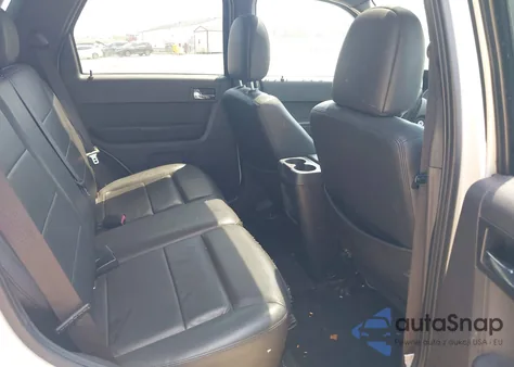 2011 Ford Escape Limited from USA, damaged, VIN 1FMCU9EG6BKB64447